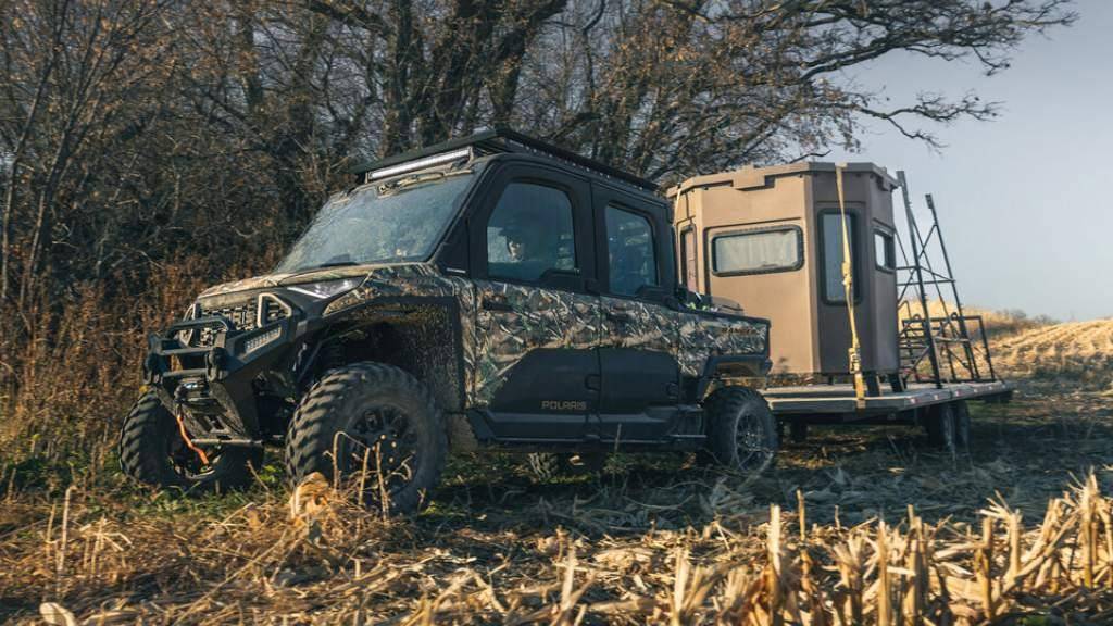 2024 Ranger XD 1500 UTV parked on the farm